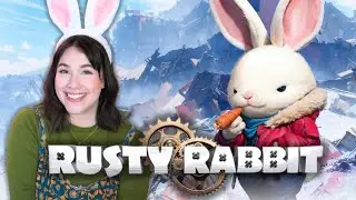 Opening Rusty Rabbit's PR Box and trying out the game!