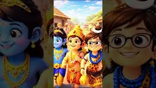 Kid Drama Story#Drama #GoodValues #IndianCulture #Bhakti #RamKrishna #Hanuman #Mahadev #CartoonStory