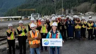 Province welcomes news Woodfibre LNG moving forward
