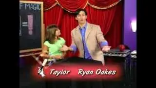 Magic Trick ~ Card on Chalkboard