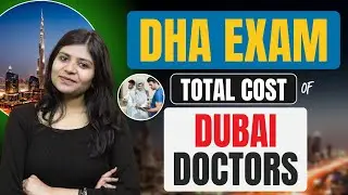 DHA Exam Cost for Indian Doctors 2026 | Doctor Salary & DHA License Cost in Dubai | DHA Exam Details