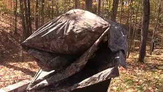 Rhino 150 Hunting Blind: первая настройка и разборка #ПРОВАЛ!