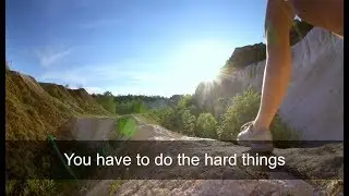 The Hard Things You Need to Start Doing for Yourself (by Marc & Angel)