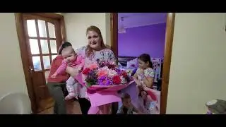 Surpriza frumoasa din partea soțului. Tulcea