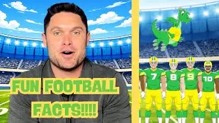 Интересные факты о футболе с тренером Крисом Хоганом и Дрейки!!! 🏈🏈🏈
