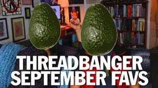 Threadbanger Favs September - Summer Giveaway Announcement!