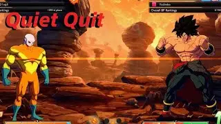 DBFZ Quiet Quit 🐣 SBaby2 UiGoku Jiren vs 🎅🏼 SSB Gogeta Vegeta DBS Broly