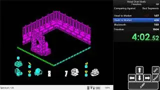 Head over Heels - Any% (Freedom Run) - 10m21s