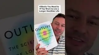 8 Books you need if you want to live a long healthy life