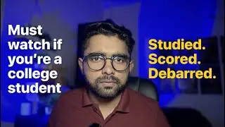 Indian College Student Debarred Just Before Final Exams - College Politics