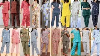 Night suit factory Surat| cord set night suit | orange candy night suit factory