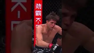 Aljamain Sterling lands a BIG spinning elbow on Brian Ortega in the 3rd round #aljamainsterling #ufc
