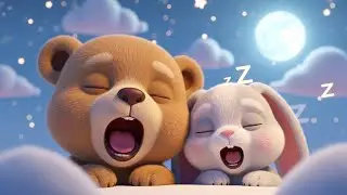 Колыбельная с сонными животными 🌙😴🐾 | спокойный мультфильм для детей перед сном