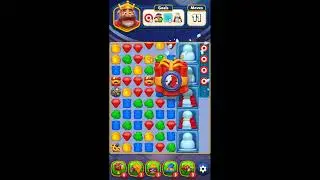 Royal Kingdom Level 154 - NO BOOSTERS GAMEPLAY 🏰 | SKILLGAMING ✔️