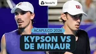 Patrick Kypson STUNS Alex de Minaur I Acapulco 2026 Match Highlights