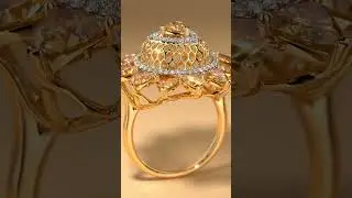 Step Into the Spotlight with Aadhin&rsquo;s Cocktail Ring! ✨💎