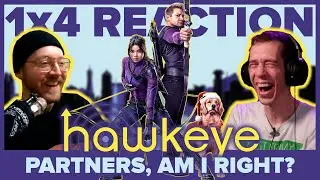 Boomerang arrows? - Hawkeye 1x4 Reaction 