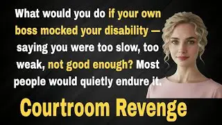 Revenge Story 38 ( Handicapped but smarter) Redditstories Revenge Justice Crazy Karma