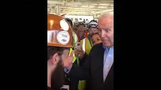 Joe Biden Berates Blue-Collar Voter