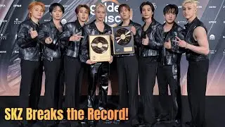 Бонсан и Дэсан произвели фурор! Stray Kids по-настоящему доминировали на сцене GDA 2026!