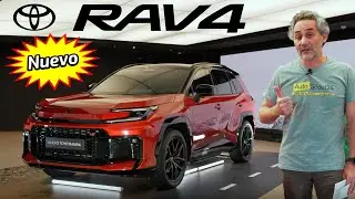 &iexcl;El Nuevo TOYOTA RAV4 2026 ya est&aacute; aqu&iacute;! 😱 Precios, Interior y Motores