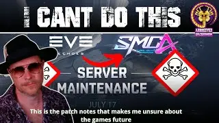 Eve Echoes Patch Notes BUT this is it for me! i wont stand for this.