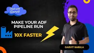 Make Your Azure Data Factory Pipeline 10X Faster | ADF Pro Tips Series | #CloudWithGarvit