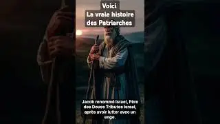 La vraie histoire des Patriarches #bible #chretien #dieu #Patriarches #histoire #Abraham #Joseph #
