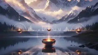 Himalayan Silence &ndash; Tibetan Bowls & Deep Drones | 60 Minute  #meditationmusic #meditation #music
