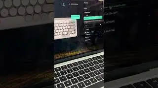 Logitech Pop Keys Customisation Demo with App #logitech #keyboard