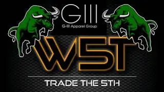 Wave5trade Stocks Signals Video for potential Long on GIII
