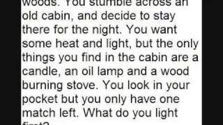 Riddle Master answers