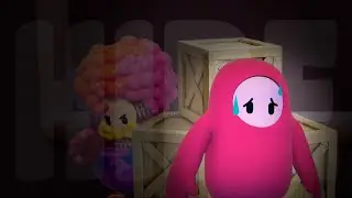 Fall Guys Hide and Seek, but in a Slime Factory!