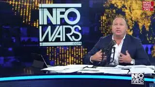 RWW News: Alex Jones Defends Roseanne Barr: 'I Am A Gorilla'