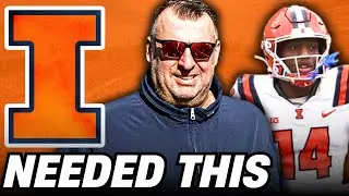 I Uncovered Illinois' SECRET Transfer Portal Gems – Game-Changers Ahead!