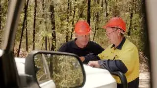 Strategic fire trail rehabilitation | Parr State Conservation Area