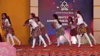 PARENTS DAY 2017 (WELCOME SONG)