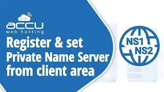 How To Register and Set Private Nameserver For Your Domainname From Client Area?