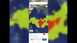 Russia vs Indian and Iran world size comparison geography#world#geography #map#song#comparison#video