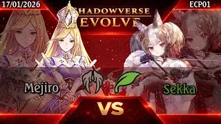[ECP01] Mejiro VS Sekka [Shadowverse Evolve]