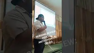 NURSING REVIEW: ANTIPSYCHOTIC DRUGS