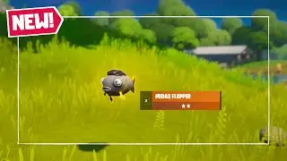 How and Where to Catch Midas Flopper in Fortnite Chapter 2 Season 4!