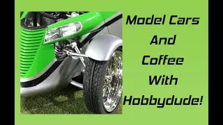 Model Cars and Coffee with Hobbydude! RADwood Plymouth Prowler!