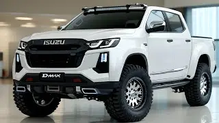 Обзор Isuzu D-MAX 2026 года – Этот пикап создан по-другому!