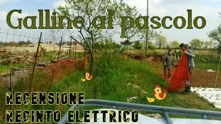 Recensione e unboxing recinto elettrico voss farming farmNet+ (RECINTO GALLINE )