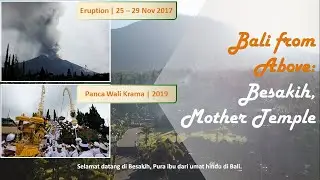 Bali From Above | The Mother Temple Besakih