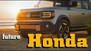 Future Honda models.