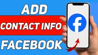 How to Change Contact Info On Facebook