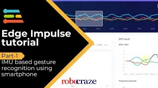 Edge Impulse Tutorial 1 - IMU based gesture recognition using smartphone