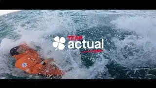 D&eacute;part de Route du Rhum - Protocole &eacute;vacuation des &eacute;quipes du Team Actual